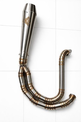 Dyna FXDL 2 into 1 Exhaust System | FXDC, FXDB, FXD Harley 1993 2017