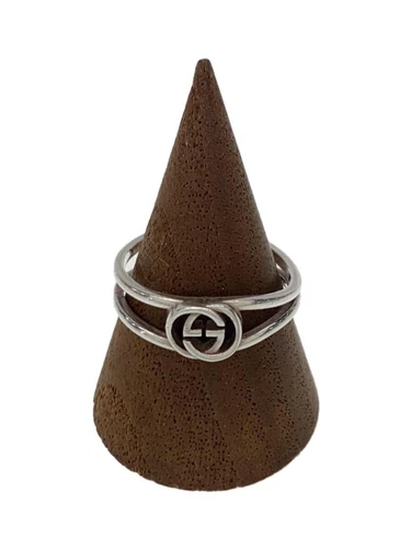 Anello Gucci SV925 12 Argento Uomo