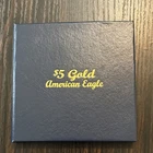 United States Mint 2002 $5 Gold American Eagle 1/10 oz .9167 Uncertified