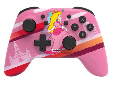 HORIPAD Wireless Gaming Controller for Nintendo Switch/Nintendo Switch 2 - Peach