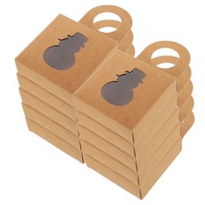 25 Pcs Bottle Boxes Party Favors Paper Decor Hanging for Bottles