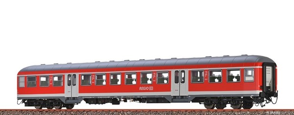 Brawa 46653, Nahverkehrswagen 2. Kl., DB Ag, Neu & Ovp, H0-image