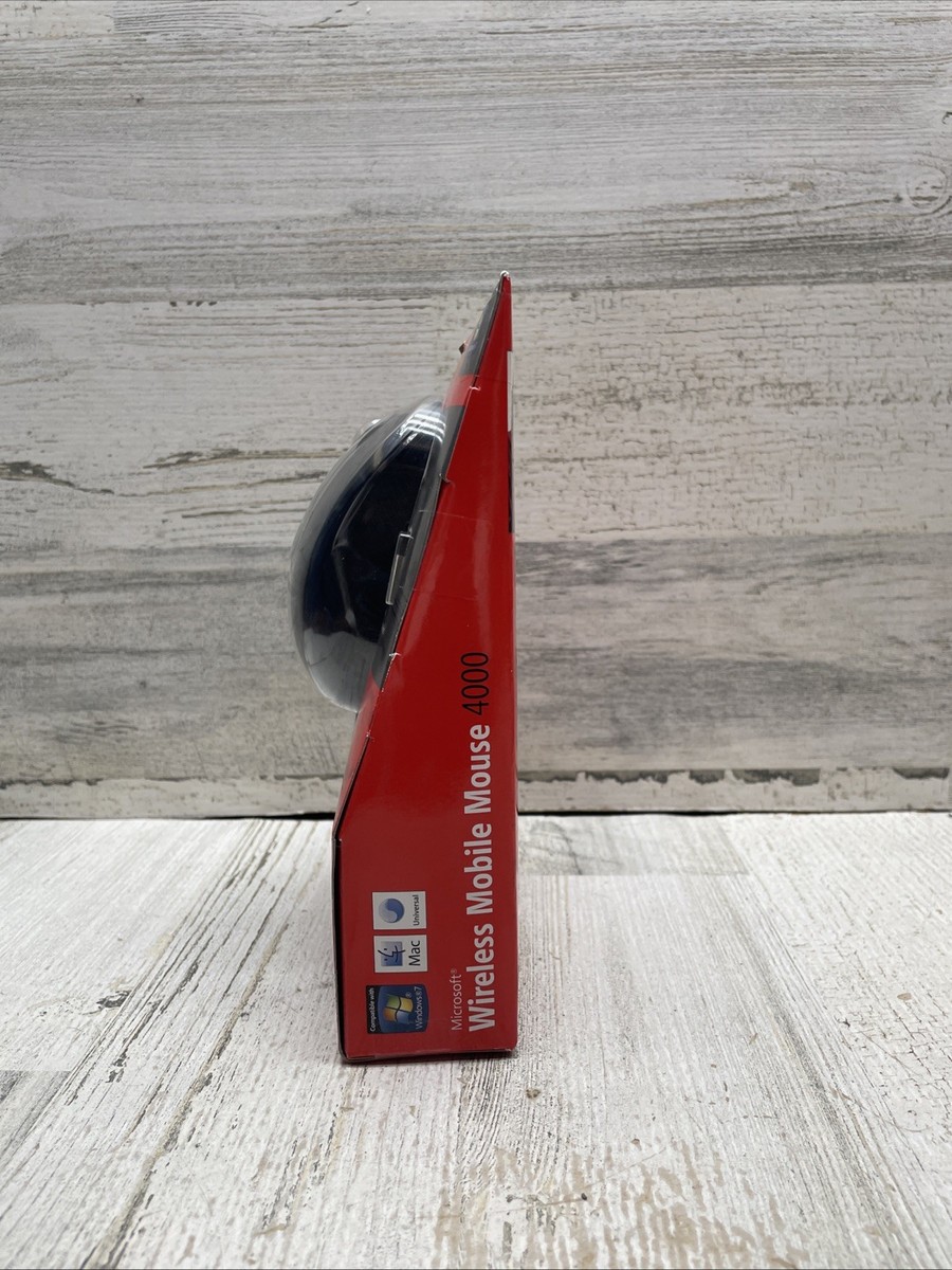 Microsoft Mobile 4000 Wireless BlueTrack Mouse for sale online | eBay