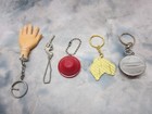 Lot of 5 Collectible Assorted Keychains, 3 Vintage & 2 Modern. — photo 2