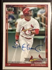 2026 Topps Series 1 Jim Edmonds Red Foil (RAW)