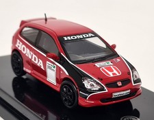 Paragon 1/64 - Honda Civic Type-R EP3 BTCC Racing Livery 2001 Diecast Model Car