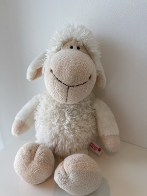 Nici Schaf ca. 35 cm Jolly Mäh weiß Stofftier Kuscheltier
