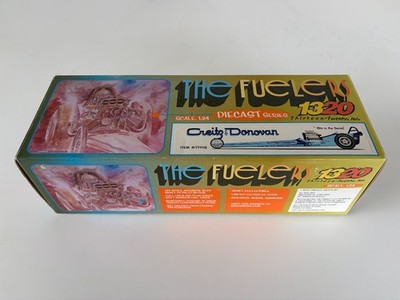 Creitz and Donovan - 1320 The Fuelers NHRA Top Fuel Dragster 1:24