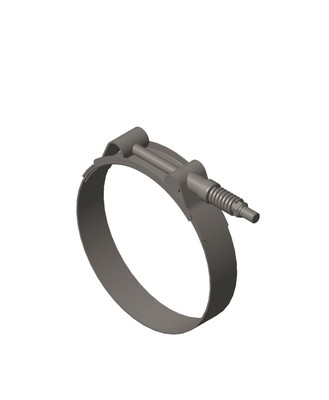 2888169 OEM Cummins T-Bolt Clamp ISX15 QSX15 Emission Control Band Clamp