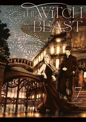 KODANSHA COMICS The Witch And The Beast  (English V.) 07 by Kousuke Satake 2021