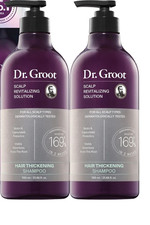 Dr. Groot Scalp Revitalizing Shampoo 2 Pack 23.6 fl oz Each   Hair Thickening