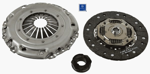 Kupplungssatz Sachs 3000 951 099 FüR Vw Caddy 2KA 2KJ 2CA 2CJ 2KB 2CB 2KH 2CH 3-image