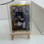 2025 Topps Chrome - Caleb Williams #52 Lime Green X-fractor Chicago Bears