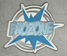 Frozone Title Die Cut Embellishment Scrapbook Hollywood Studios