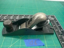 Vintage Stanley No. 110 Block Plane - Made in USA - Woodworking Hand Tool