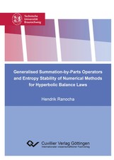 Generalised Summation-by-Parts Operators and ...