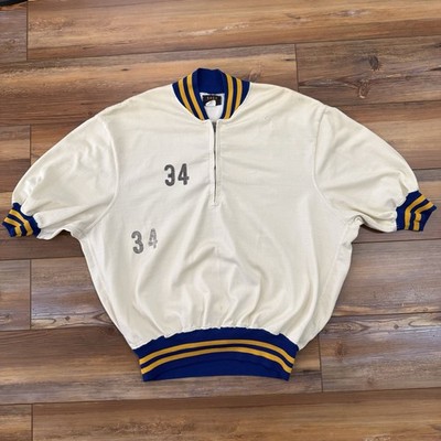 Vintage Early 70s Pittsburgh Panthers Basketball Warmup Billy Knight Shea Jersey