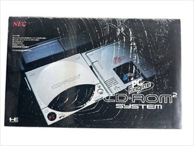 NEC PC Engine CD-ROM 2 Interface Unit IFU-30A PI-TG001 CDR-30A