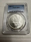 1882 CC CARSON CITY PCGS MS62 Morgan Silver Dollar