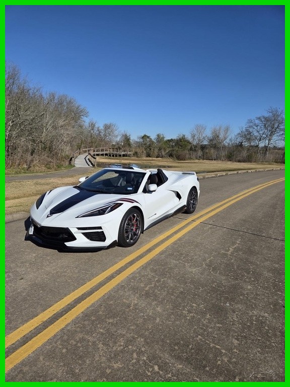 2023 Chevrolet Corvette Stingray 2dr Convertible w/3LT...