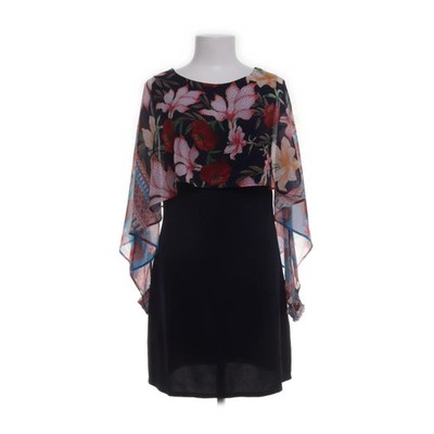Desigual, Kleid, Größe: 38, Blau/Rot/Mehrfarbig, Blumen, Damen #dSZ