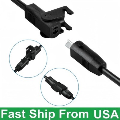 2PCS 6.6FT Extension Recliner Motor Cable 29V2A DC Calbe For Lift Chair