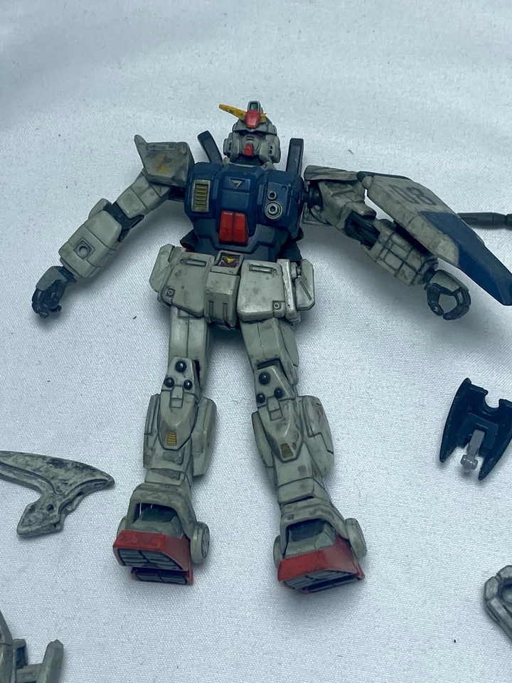 机动战士高达 Battle Scarred 移动套装 RX-79(G) 机动战士高达 万代美国 00s — 第 2/4 张图片