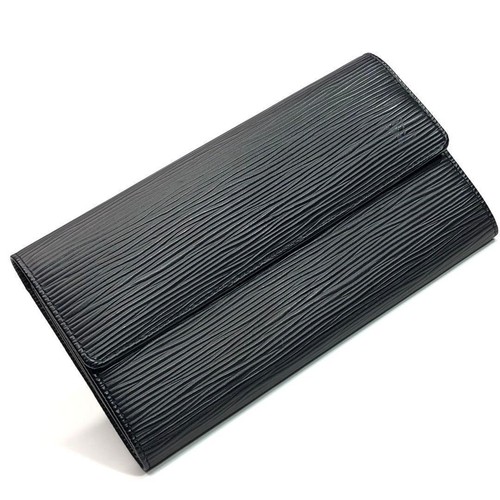 Unused Louis Vuitton Pochette Port Monnaie Credit Epi Long Wallet