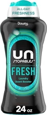 Downy Unstopables In Wash Scent Booster Beads, Fresh Scent, 24 oz, Laundry Beads