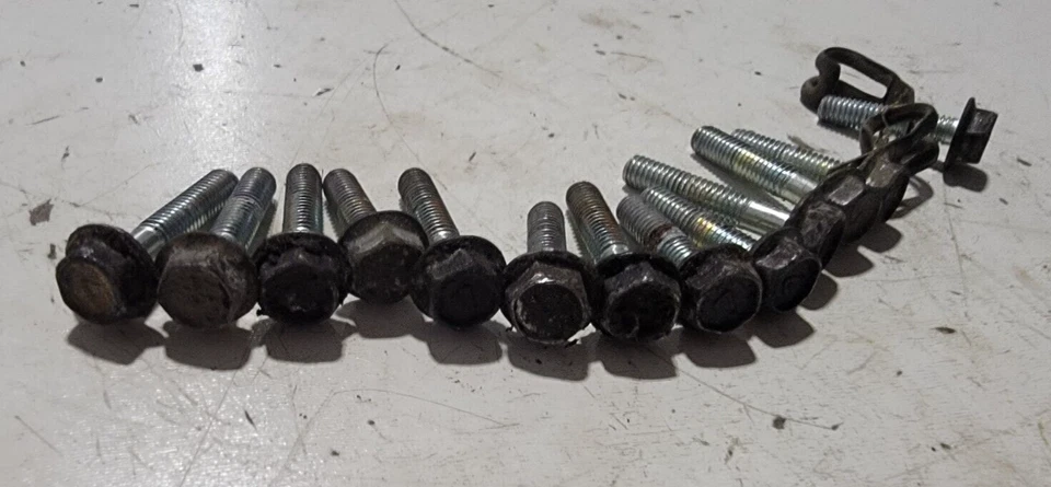 Pernos de montaje de cárter de aceite 1979 Suzuki GS1000 GS1000L G GS 1000 79 80 Foto 4 de 4