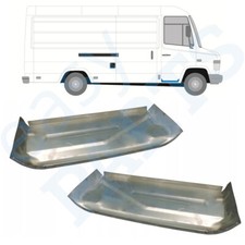 Für Mercedes Vario 1996-2013 Vorne Innen Reparaturblech / Paar