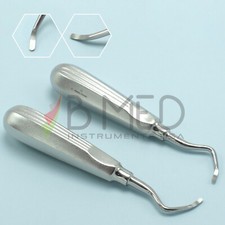 Dental Miller Apexo Root Elevators 71  72 Tooth Surgery B Med Instruments