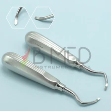 Dental Miller Apexo Root Elevators #71 & #72 Tooth Surgery B Med Instruments