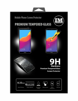 SCHUTZGLAS Screen Hart Displayglas Glas Displayfolie für Huawei Honor 7C PRO