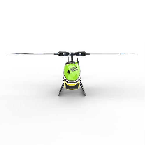 YXZNRC F120 RC Helicopter 2.4G 6CH 6-Axis Gyro 3D Brushless Motor Flybarless - Picture 7 of 16