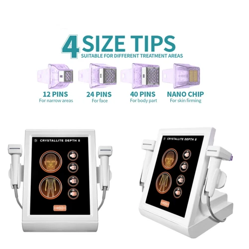 2 IN1 Morpheus 8 Machine RF Wrinkle Removal Facial Rejuvenation Skin Tightening - Picture 5 of 9