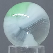 Vintage Vitro Conqueror Marble .64 Inches Mint Condition Combined Shipping