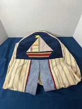 NAUTICAL THEME Diaper Holder Bag Organizer Boats