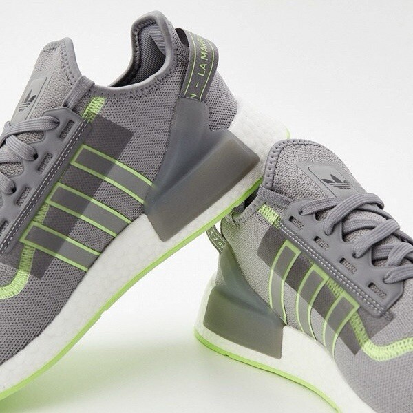 adidas gazelle silver green womens Adidas NMD XR1 Triple White