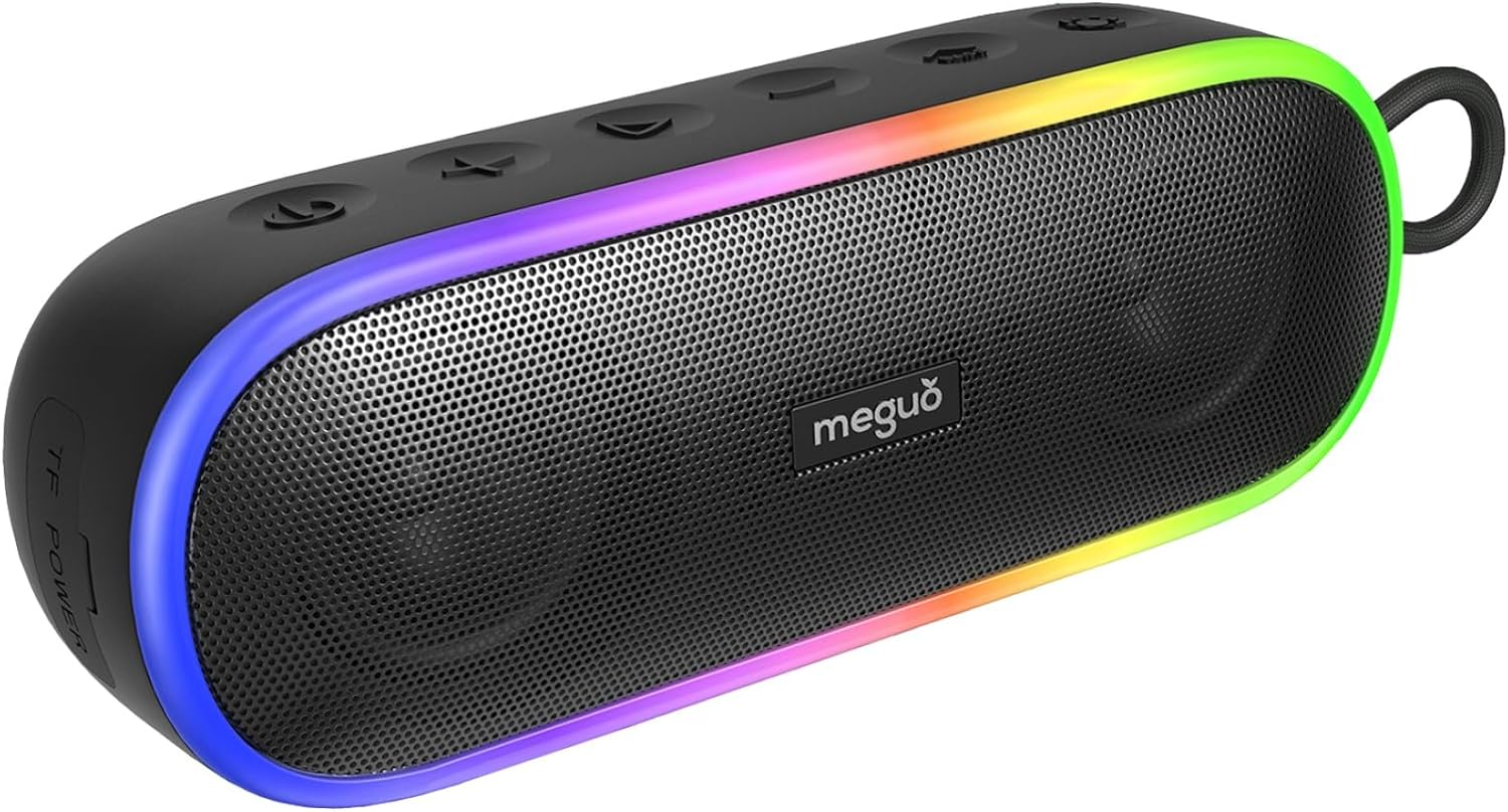 Bluetooth Speakers,Ipx7 Waterproof Speaker with 20W Powerful Sound, Wireless-image