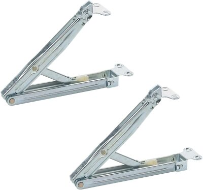 2x Klappenbeschlag Multiflex Hochstellstütze 13 fach Verstellbeschlag 130 kg