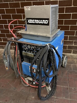 Miller Syncrowave 250 Welder CC AC/DC Welding Power Source Bernard Water Cooler