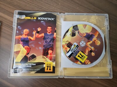Les Mills BodyAttack Release 71 DVD - Book Included | eBay