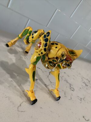 Transformers Beast Machines Cheetor Cheetah Heroic Maximal Figure Hasbro No Tail