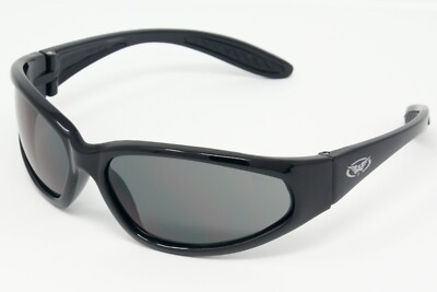 Motorrad Sonnenbrille/UV400 bruchsicher Biker Antibeschlag Brille INC Etui & Verpackung