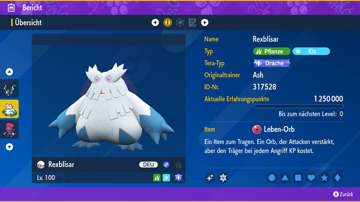 Deoxys Shiny & Non-Shiny 6IV – Alle Formen Für Pokémon Strahlender Diamant & Leuchtende Perle