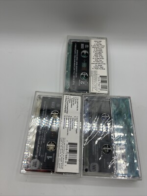 コンプリートBOX Leann Rimes of 3 Cassette Tapes - Blue, Commitment , You Light Up