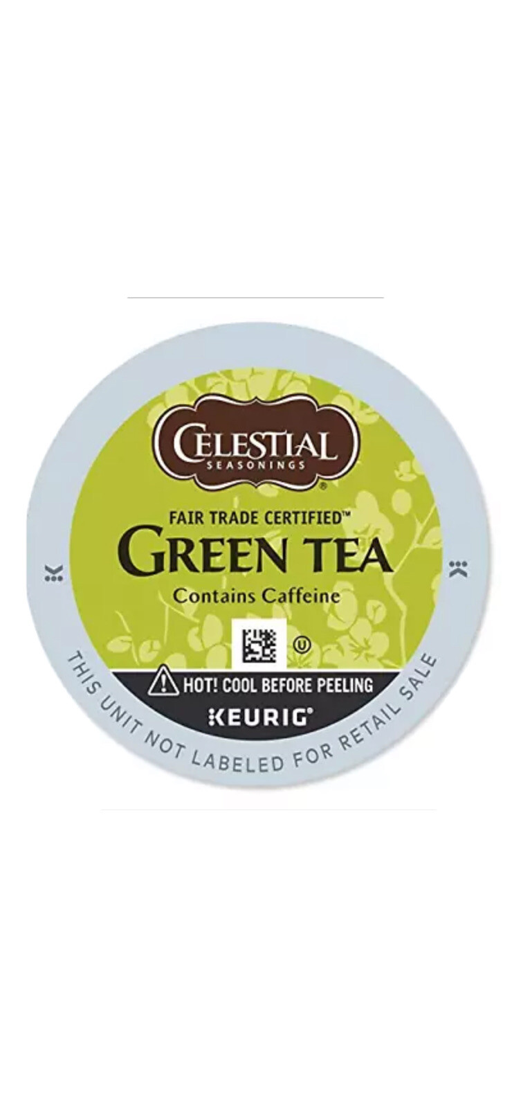Celestial Seasonings Authentic Green Tea, K-Cup 96 Ct 4@ 24 Keurig Exp 3/25