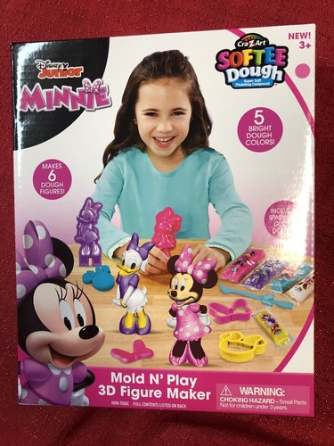 MINNIE MOUSE - Cra-Z-Art Softee Dough 