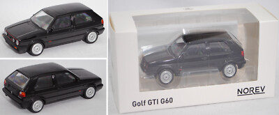 Norev Jet-car 840063 VW Golf GTI G60 (2. Gen., Typ 1G1) schwarz 1:43